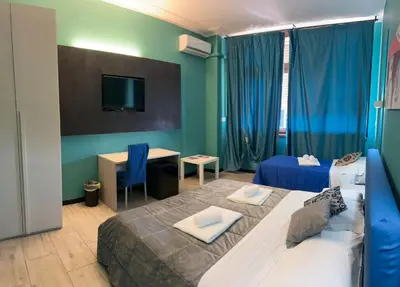 TV o dispositivi per l'intrattenimento presso Vivendo Rooms