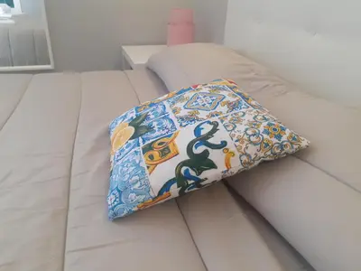 Letto o letti in una camera di Borgo San Giovanni Rooms Catania