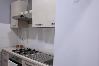 Cucina o angolo cottura di Borgo San Giovanni Rooms Catania