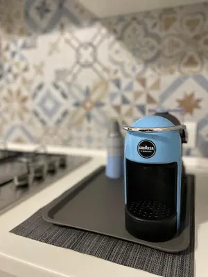 Cucina o angolo cottura di Rosa Dei Venti Apartment