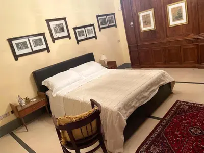 Letto o letti in una camera di CESARE'S HOME