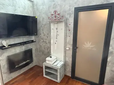 TV o dispositivi per l'intrattenimento presso VILLA PARADISO ACIREALE 