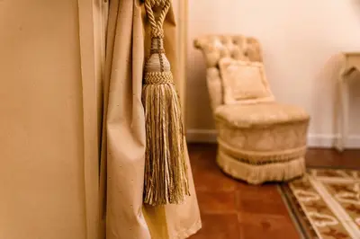 Area soggiorno di B&B Palazzo Cerami