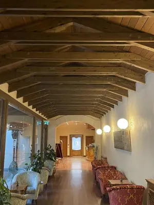 Area soggiorno di Katane Palace Hotel