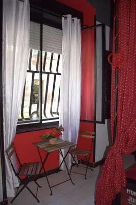 Area soggiorno di Romeo and Juliet Catania Center