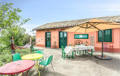 Edificio in cui si trova la casa vacanze