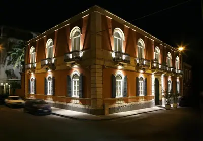 Edificio in cui si trova l'hotel