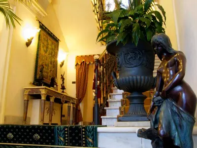 Planimetria di Liberty Hotel