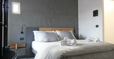 Letto o letti in una camera di B&B Filo 15
