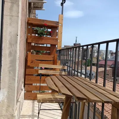 Balcone o terrazza di B&B Filo 15