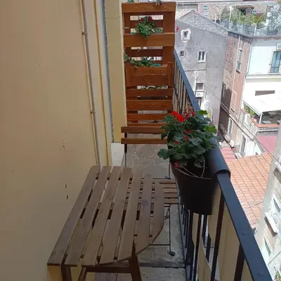 Balcone o terrazza di B&B Filo 15