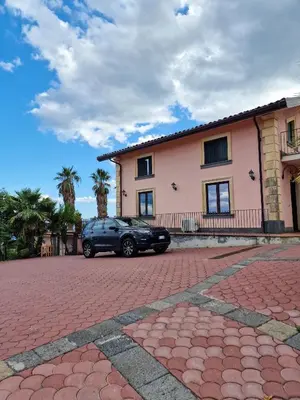 Edificio in cui si trova la villa