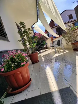 Balcone o terrazza di La Pigna dell'Etna