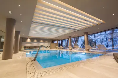 Piscina di Airone Wellness Hotel o nelle vicinanze