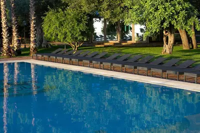 Piscina di Airone Wellness Hotel o nelle vicinanze