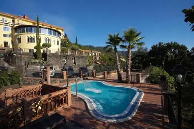 Piscina di Airone Wellness Hotel o nelle vicinanze