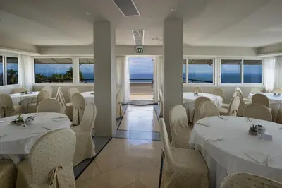 Area soggiorno di President Park Hotel