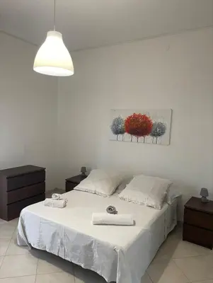 Letto o letti in una camera di Franchetti House