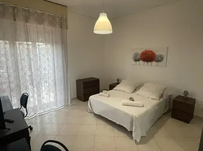 Letto o letti in una camera di Franchetti House