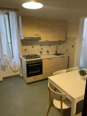 Cucina o angolo cottura di Franchetti House