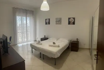 Letto o letti in una camera di Franchetti House