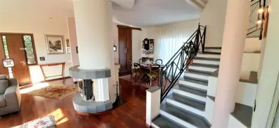 Planimetria di Villa Etna