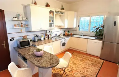Cucina o angolo cottura di Villa Etna