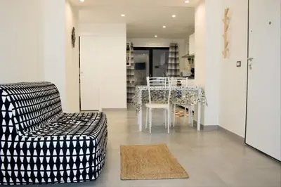 Area soggiorno di SUITE Meghan home