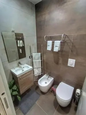 Bagno di SUITE Meghan home
