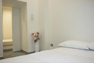 Letto o letti in una camera di SUITE Meghan home