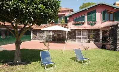 Giardino di B&B La Casa del Ficus