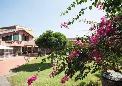 Giardino di B&B La Casa del Ficus