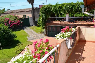 Giardino di B&B La Casa del Ficus