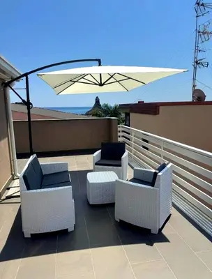 Balcone o terrazza di Agada Suite