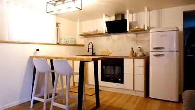 Cucina o angolo cottura di Agada Suite