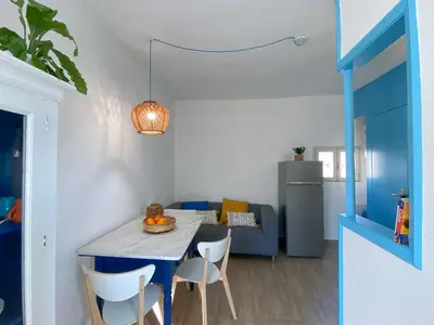 Area soggiorno di Catania Bedda Home