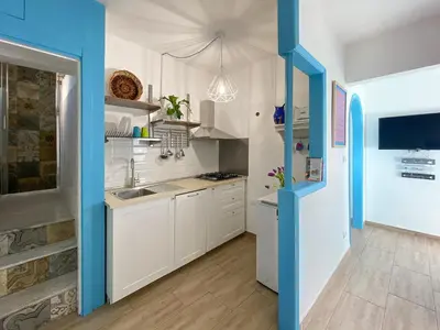 Cucina o angolo cottura di Catania Bedda Home