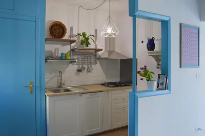 Cucina o angolo cottura di Catania Bedda Home