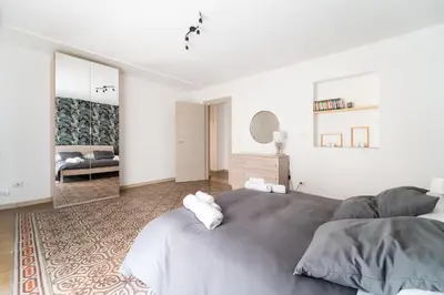 Letto o letti in una camera di Historic Center Apartment - Catania Stays