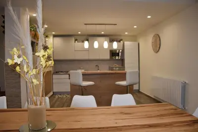 Cucina o angolo cottura di I Mori APARTAMENT