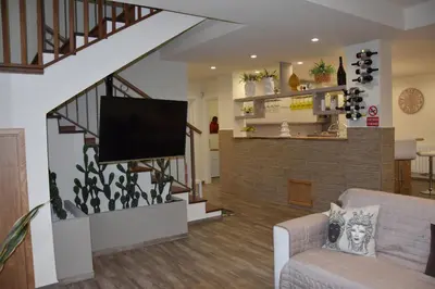 Cucina o angolo cottura di I Mori APARTAMENT