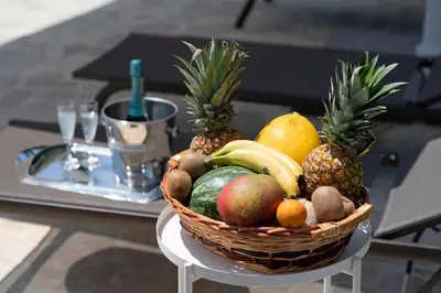 Cibo presso l'appartamento o nelle vicinanze