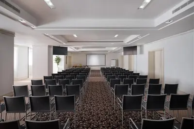 Zona business o sala conferenze di Palace Catania | UNA Esperienze