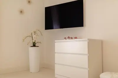 TV o dispositivi per l'intrattenimento presso Anais Luxury Apartment - Catania Centro