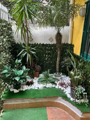 Giardino di Amuri di casa Scogliera
