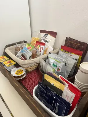Cibo presso l'appartamento o nelle vicinanze