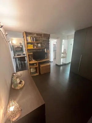Cucina o angolo cottura di Amuri di casa Scogliera