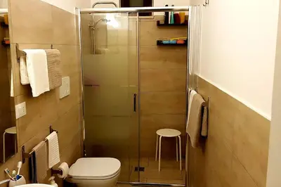 Bagno di A casa di Rudy