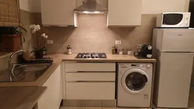 Cucina o angolo cottura di A casa di Rudy