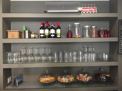 Cibo presso il bed & breakfast o nelle vicinanze